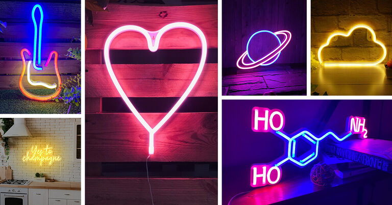 neon sign board manufacturers